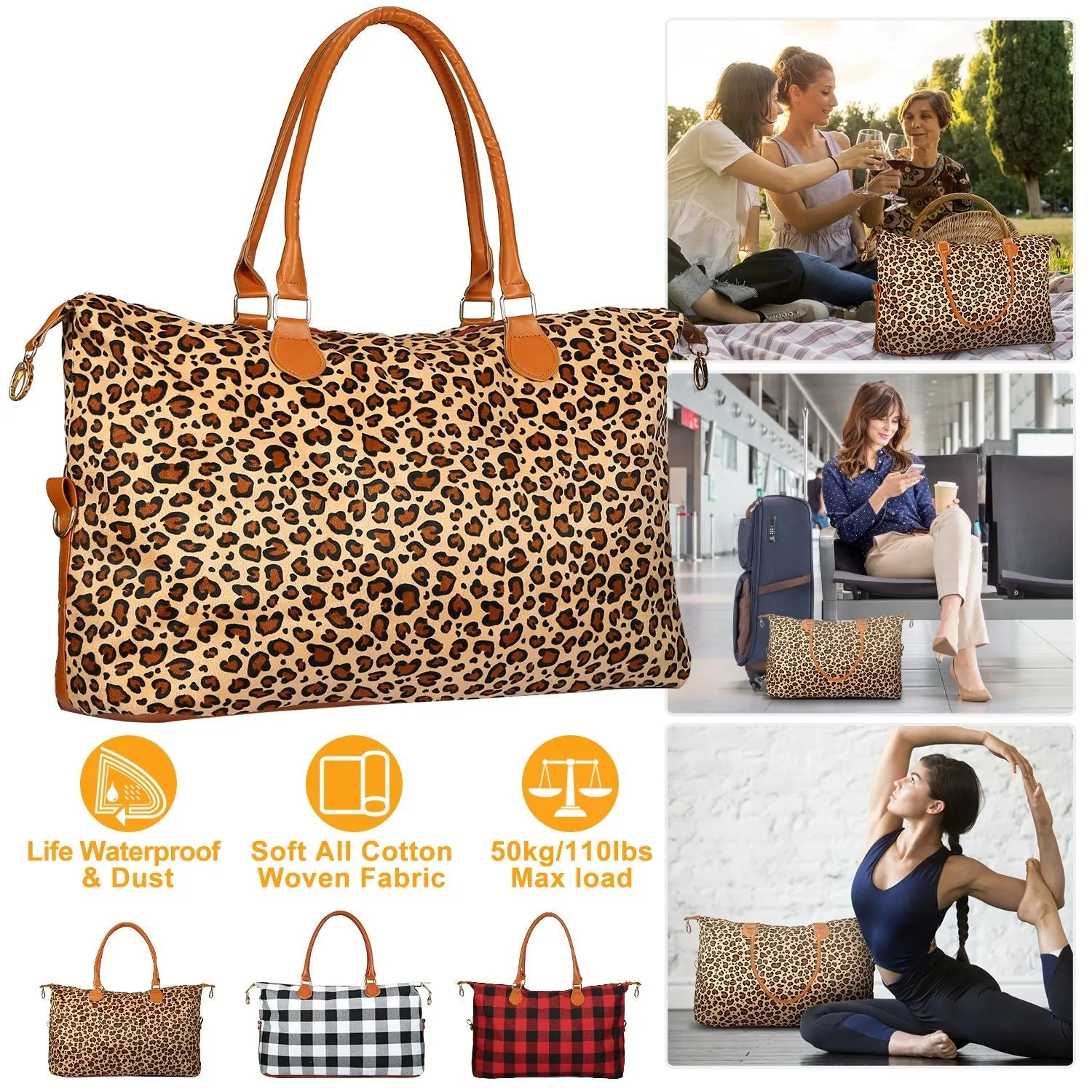 Women Duffle Bag Travel Luggage