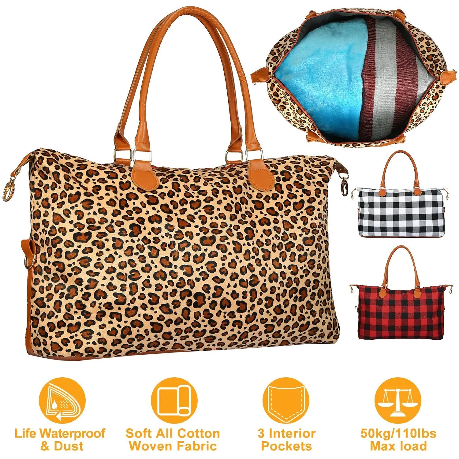 Women Duffle Bag Travel Luggage