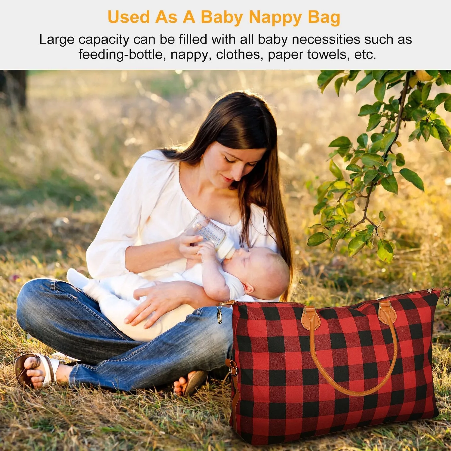 Women Duffle Bag Travel Luggage