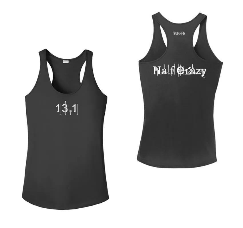 Women's Reflective Tank Top - NEW 13.1 Half Crazy