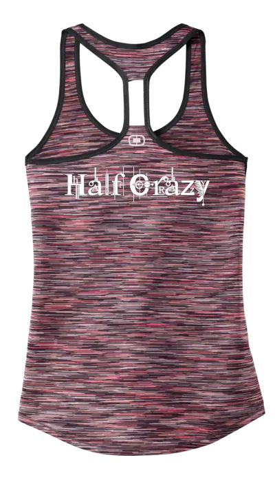 Women's Reflective Tank Top - NEW 13.1 Half Crazy