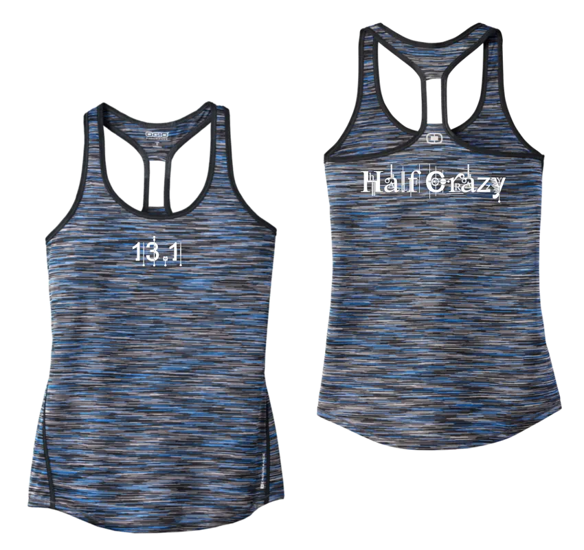 Women's Reflective Tank Top - NEW 13.1 Half Crazy