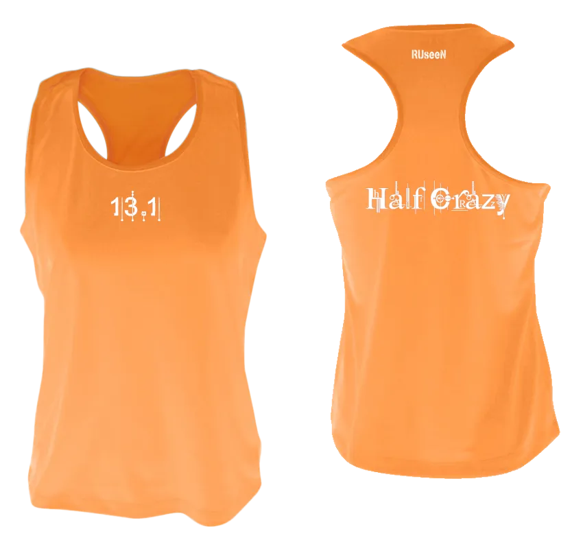 Women's Reflective Tank Top - NEW 13.1 Half Crazy