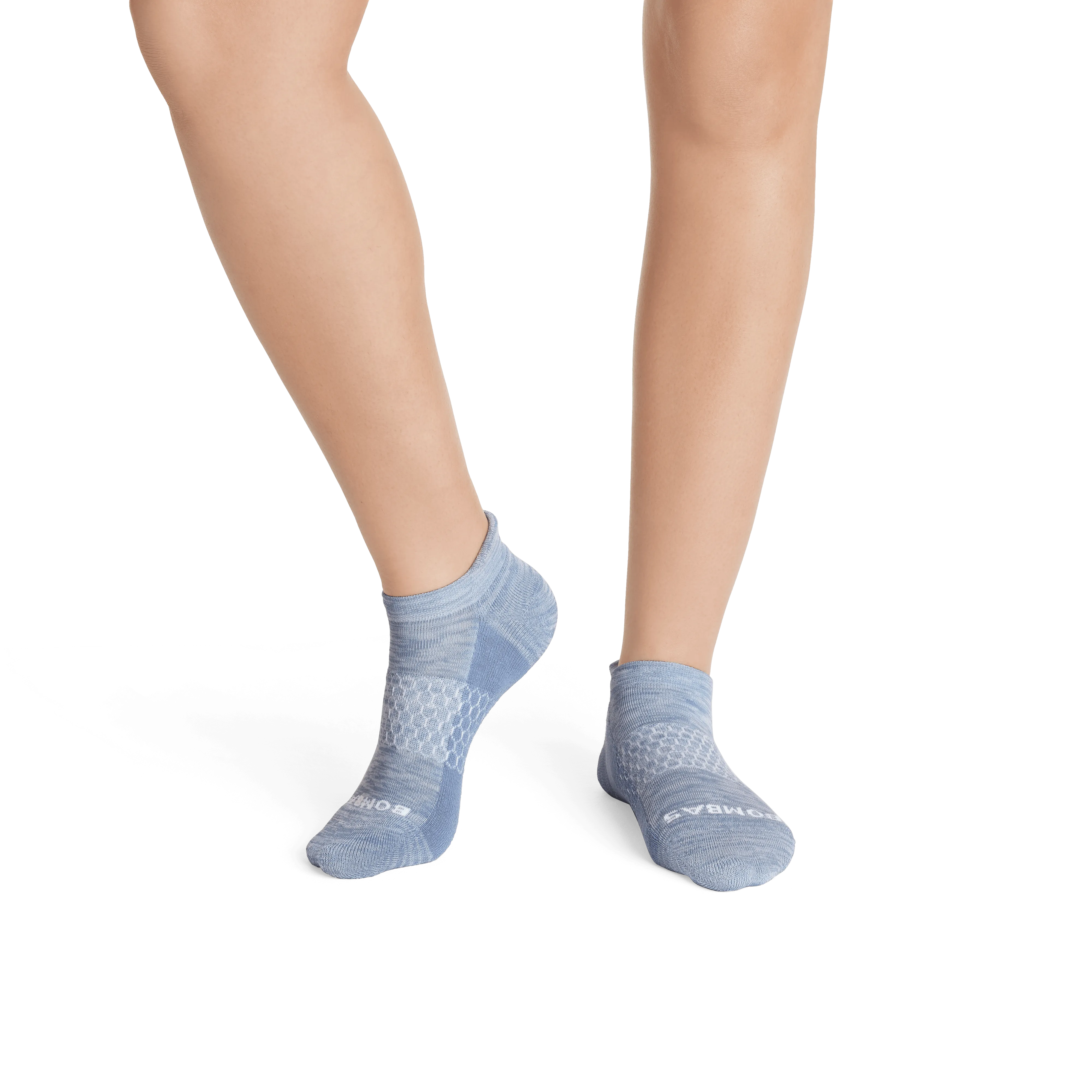 Women’s Two Tone Ankle Sock 6-Pack