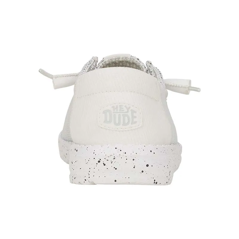 Women's Wendy Stretch Sox in Stone White