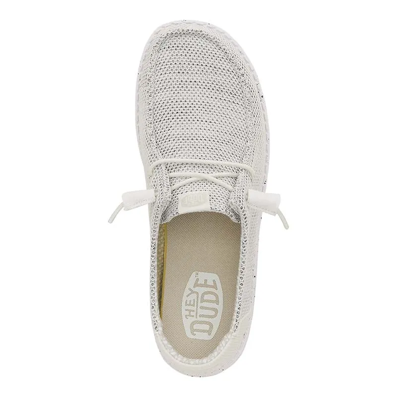 Women's Wendy Stretch Sox in Stone White