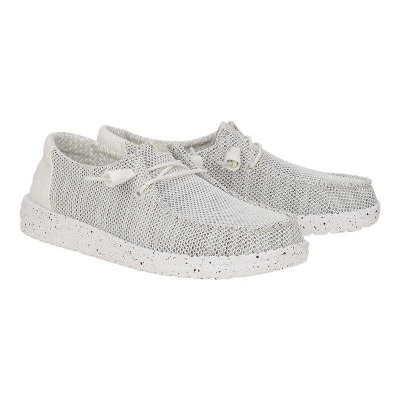 Women's Wendy Stretch Sox in Stone White