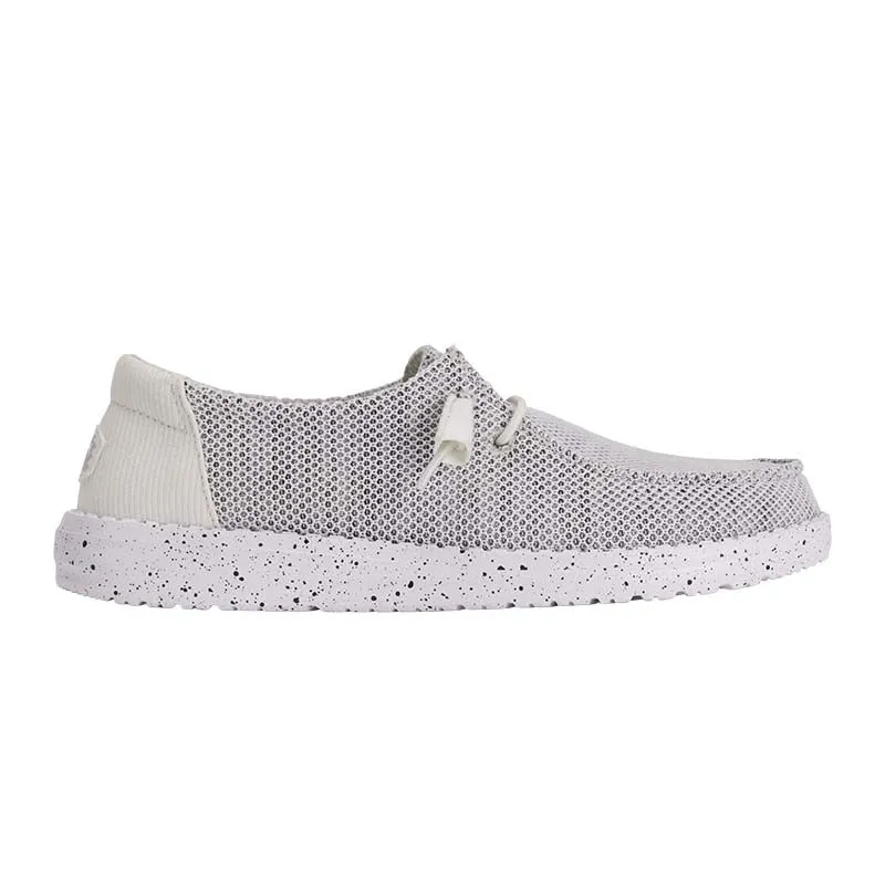 Women's Wendy Stretch Sox in Stone White