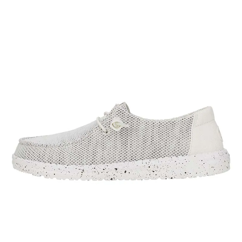 Women's Wendy Stretch Sox in Stone White