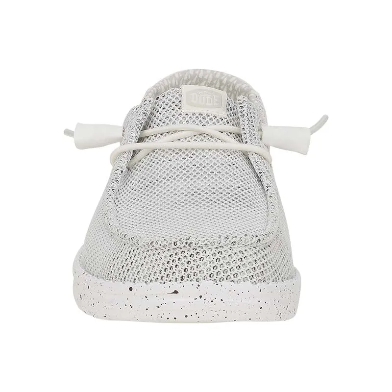 Women's Wendy Stretch Sox in Stone White