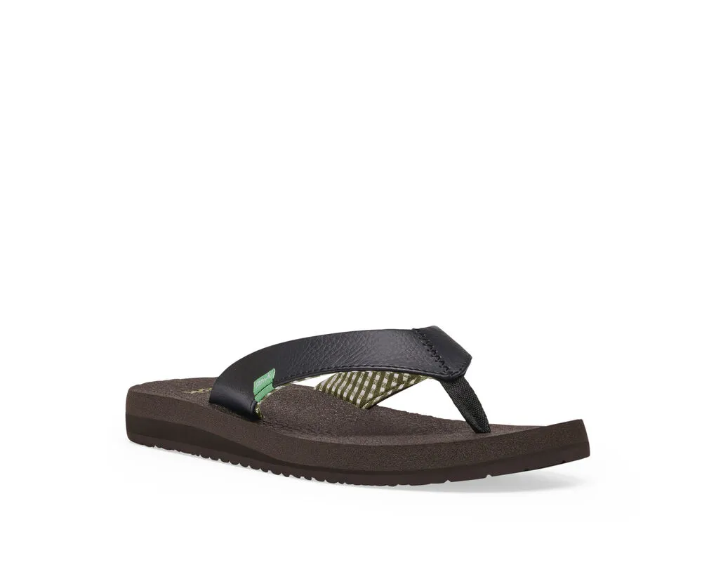 YOGA MAT SANDAL - BROWN